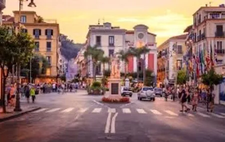 From Naples station to Sorrento with a 2 hours stop in Pompeii