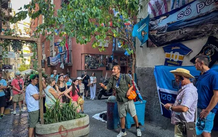 Naples Walking Tour: Old Town and Spaccanapoli