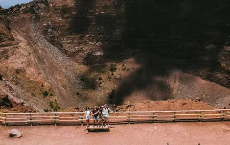 Mount Vesuvio Easy Tour
