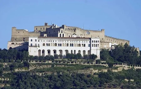 Naples Saint Elmo's Castle Skip the Line Entry Ticket