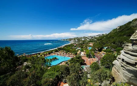 Poseidon Gardens from Ischia including transport and entrance
