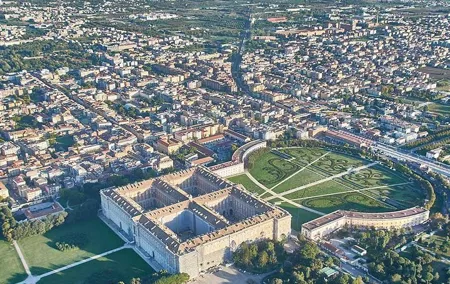 Transfer from Naples to Caserta