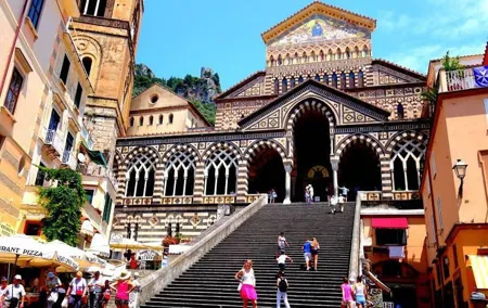 Sorrento, Positano, Amalfi and Ravello Tour from Naples