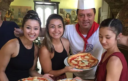 Naples Pizza Cooking Class
