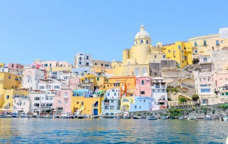 Procida Island Boat Tour from Naples & Free Time