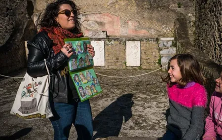 Herculaneum for Families Private Walking Tour