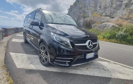 Transfer from Naples to Amalfi