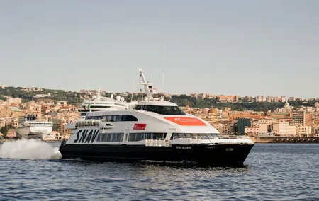 Ferry Journey between Naples and Procida
