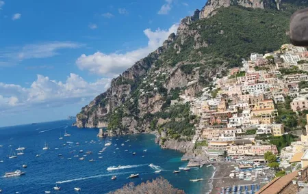 Tramvia Napoli: Transfer to Positano + Amalfi (Daily Tour)