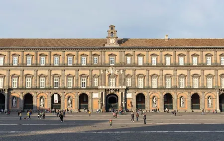 Naples: Royal Palace Entry Ticket with Digital Audio Guide