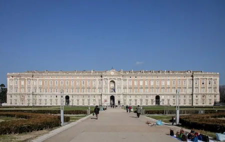 Caserta Royal Palace Half Day Tour shared from Naples