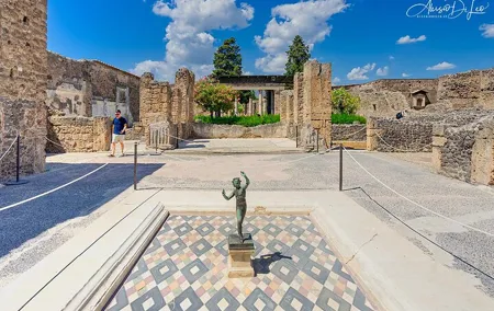 Three Wonders in One Day: Pompeii, Herculaneum & Vesuvius