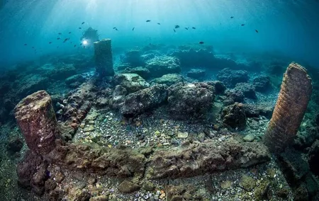 Discover Scuba Diving in the Bay Submerged Park