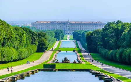 Caserta Royal Palace Entrance Ticket