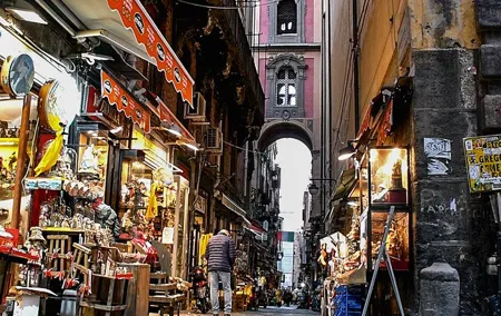 Naples Walking tour of the Historical Center