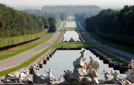 Caserta Royal Palace tour
