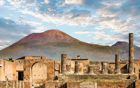 Pompeii and Herculaneum Daily Tour from Naples