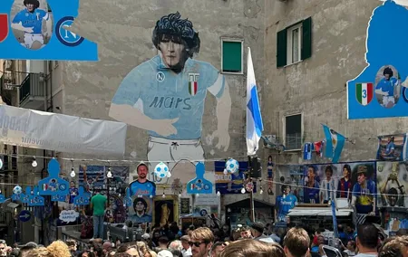 Discovering Maradona Private Tour in Naples
