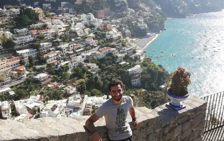 Amalfi Coast Day Trip from Naples: Positano, Amalfi and Ravello