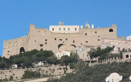 Castel Sant'Elmo and Certosa di San Martino Naples Group Tour