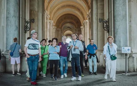 Royal Palace Of Caserta Small Group Tour