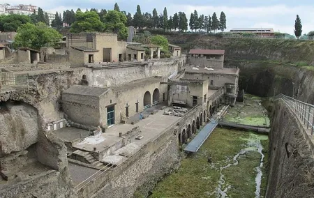 Herculaneum Ruins: Day trip from Naples with Skip the Line