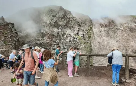 Mount Vesuvius Skip-the-Line Ticket and Audio Guide