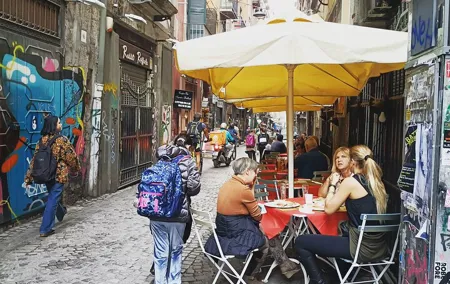 Naples Private Walking tour