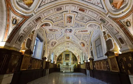Interactive audio guide for the historic center of Naples