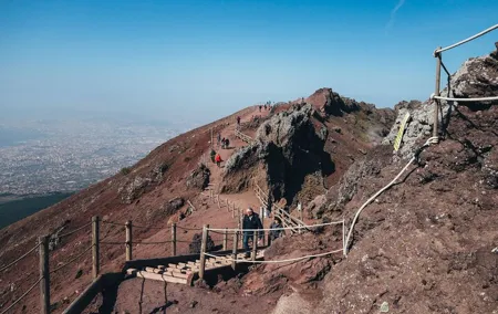 Private Tour of Pompeii, Herculaneum and Vesuvius from Naples