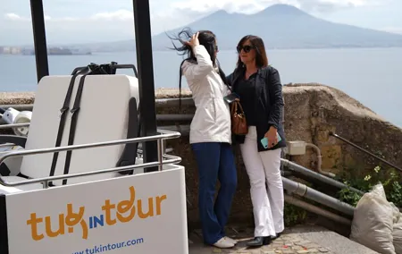 Naples Tuk Tuk Experience Views and Vineyards