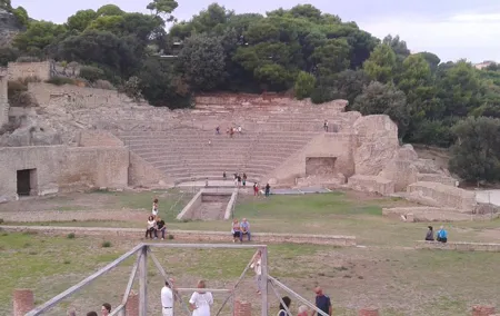 Naples electric bike tour Pausilypon Archaeological Park