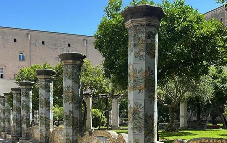 Naples Tour of Santa Chiara with Skip-the-Line Ticket