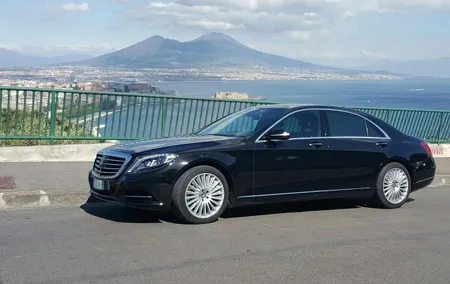 Private transfer from Naples to Positano or reverse