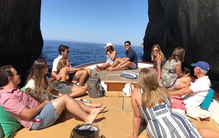 Capri Deluxe Tour from Naples