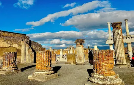 Pompeii Half Day with Archeological guide expertise from Naples