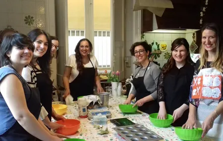 Naples Home Cooking Class: Crocchè, Gnocchi, Caprese Cake & Wine