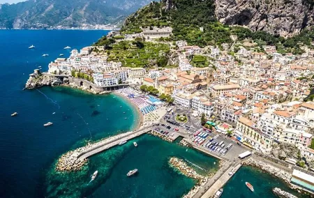 Transfer from Naples to Maiori or Maiori to Naples