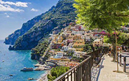 Positano Amalfi and Ravello deluxe group tour