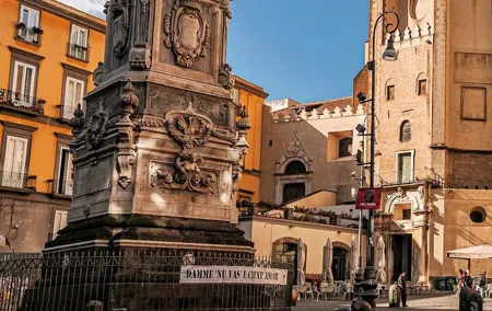 A Self-Guided Tour Through the Historical Heart of Naples