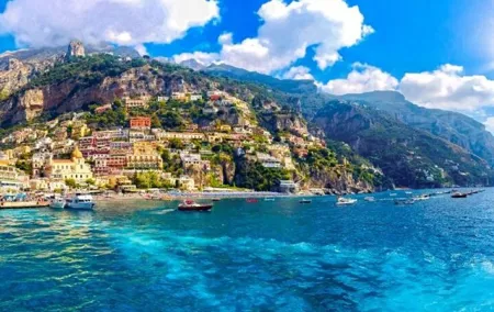 From Naples: Best Amalfi Coast & Positano Cruise Experience