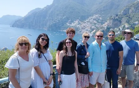 Private Coast Amalfi Tour from Naples with Pick Up Included