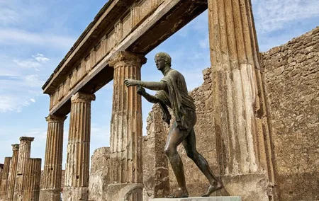 Paestum with Buffalo Mozzarella Tasting From Naples or Sorrento