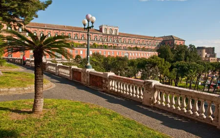 Naples Shore Excursion: Naples City and Pompeii Half Day Sightseeing Tour