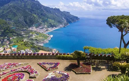 Private Day Tour: Sorrento, Positano, Amalfi, Ravello from Naples