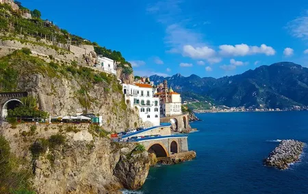 Private Amalfi Coast Tour: Positano, Amalfi & Ravello