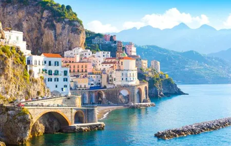 Naples Private Shore Excursion: Amalfi Coast, Positano and Ravello
