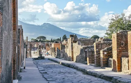 Pompeii and Naples Half-Day Guided Tour from Naples