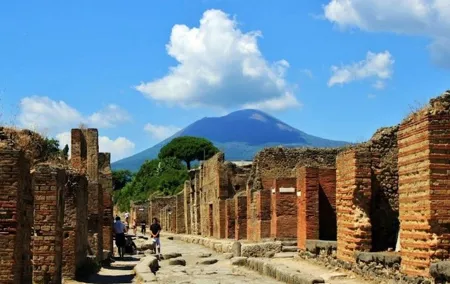 Pompeii and Vesuvius Day Trip from Naples with Skip The Line