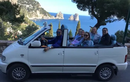 Full-Day Private Capri, Anacapri and Blue Grotto Tour from Naples